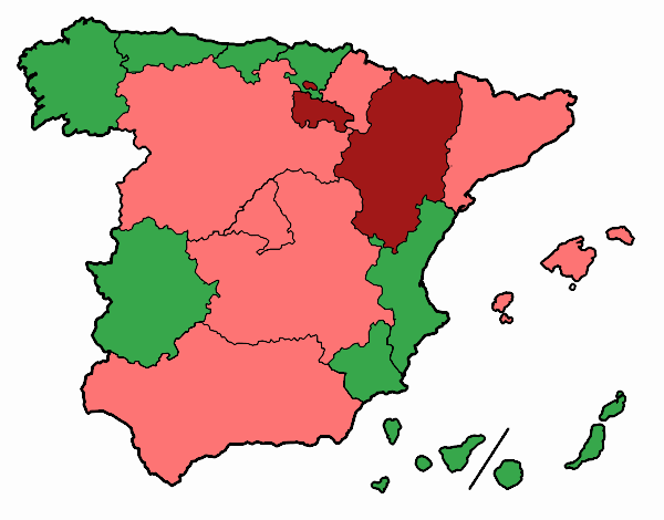 Las Comunidades Autónomas de España