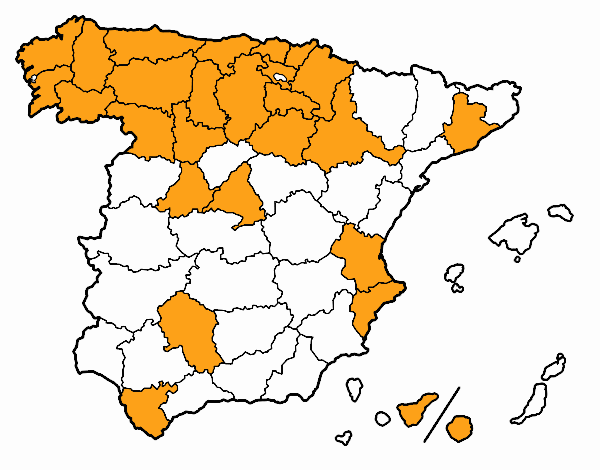 Las provincias de España