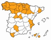 Las provincias de España