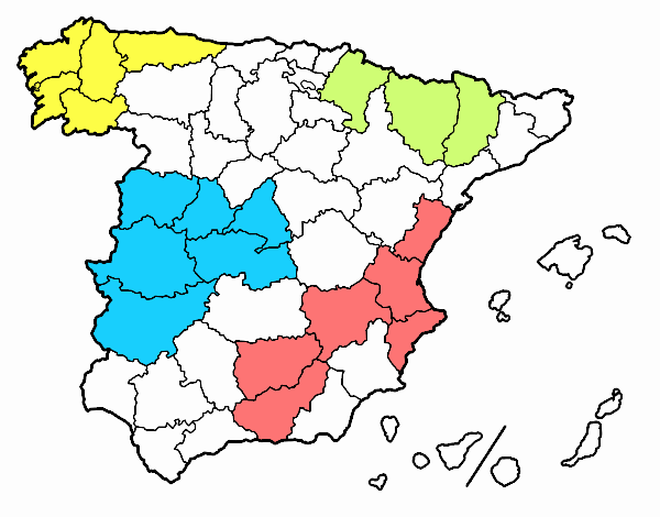 Las provincias de España