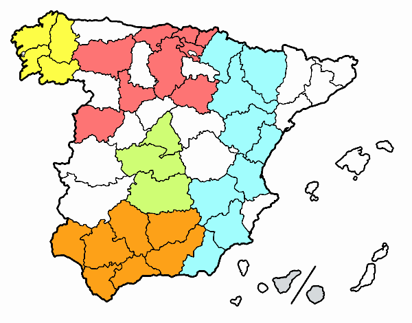 Las provincias de España