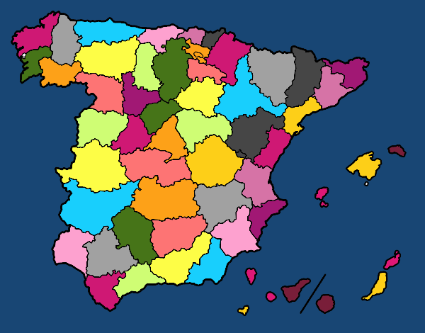 Las provincias de España