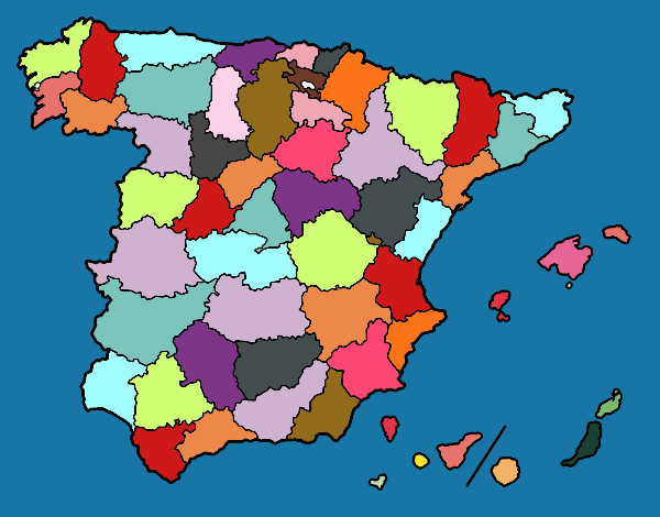 Las provincias de España