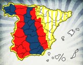 Las provincias de España