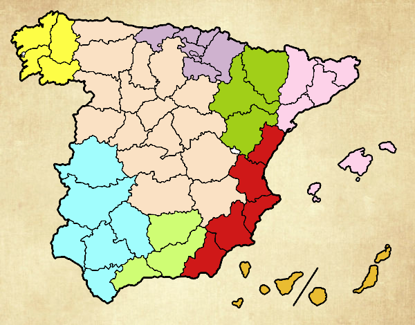 Las provincias de España