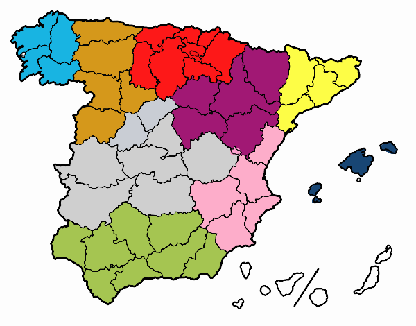 Las provincias de España