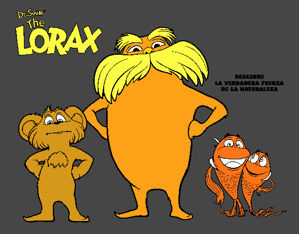 Lorax y sus amigos