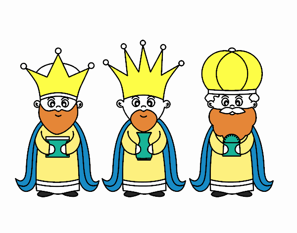 Los 3 Reyes Magos