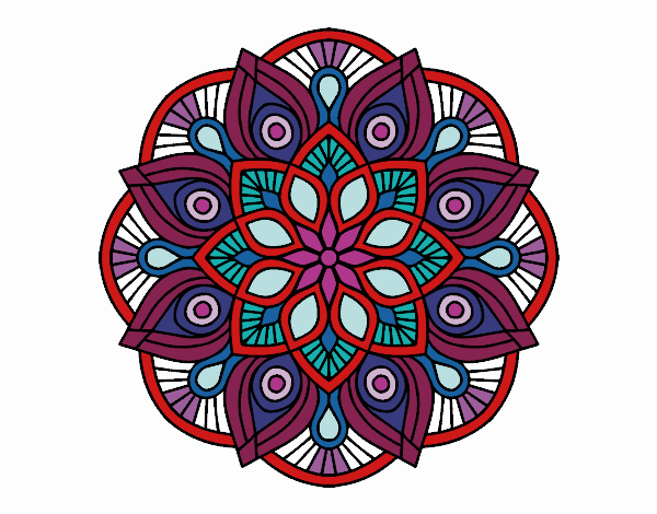 Mandala alhambra