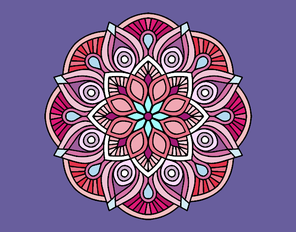 Mandala alhambra