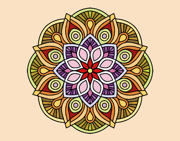 Mandala alhambra