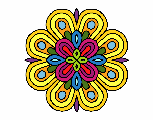 Mandala arte visual