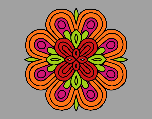 Mandala arte visual