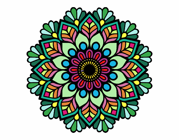 Mandala de primavera