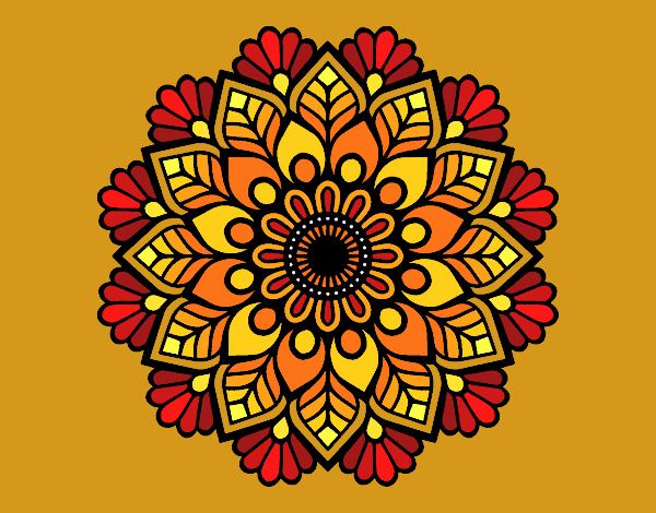 Mandala de primavera