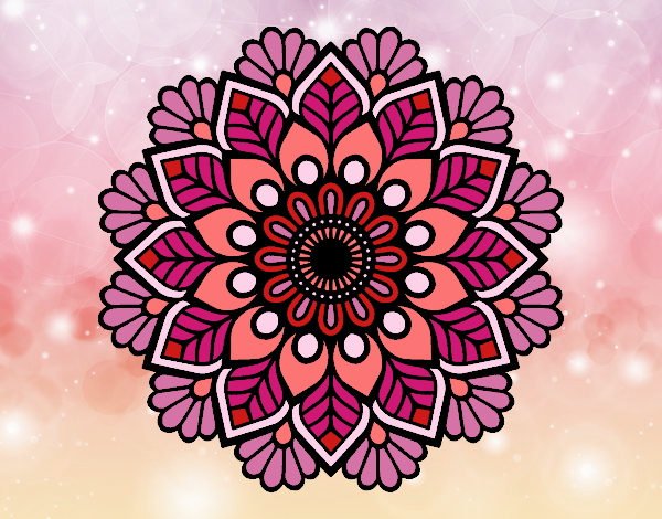 Mandala de primavera