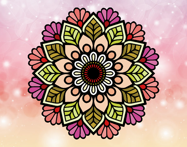 Mandala de primavera