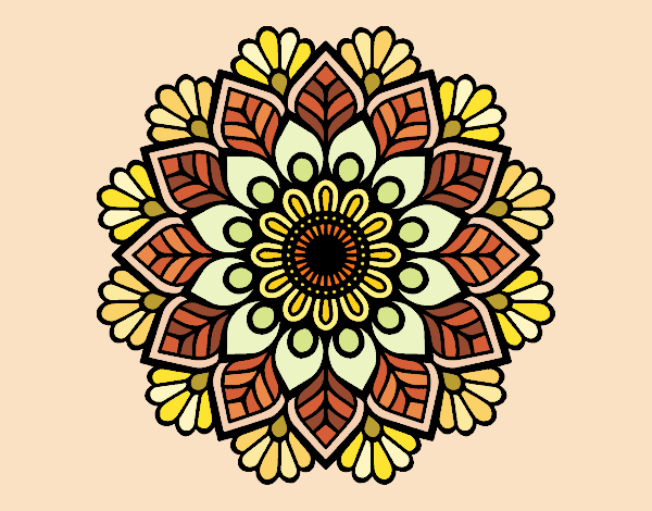 Mandala de primavera