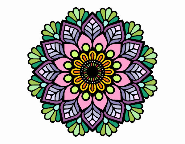 Mandala de primavera