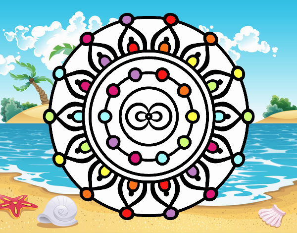 Mandala meditación