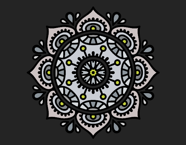 Mandala para relajarse