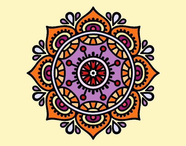 Mandala para relajarse