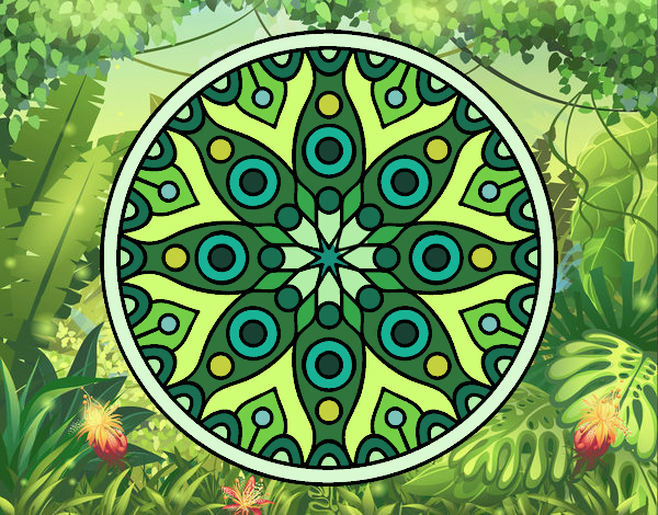 Mandala planetaria