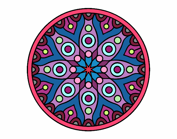 Mandala planetaria