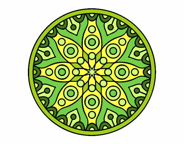 Mandala planetaria