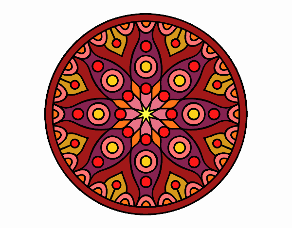 Mandala planetaria