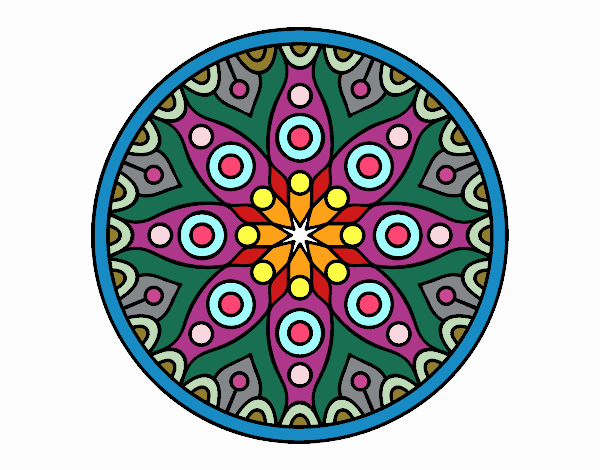 Mandala planetaria