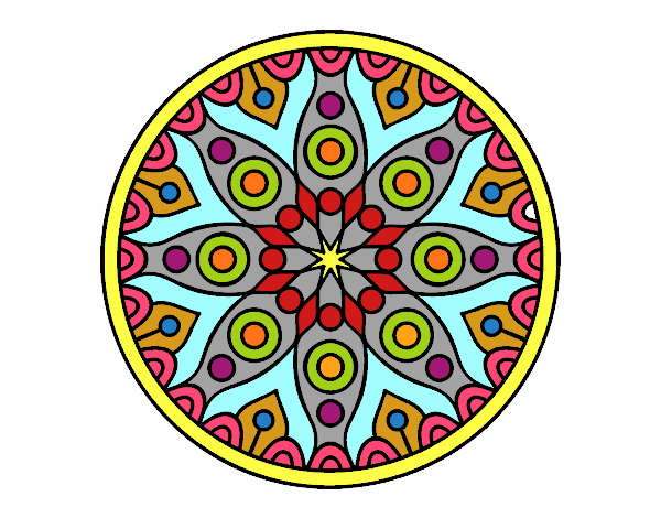 Mandala planetaria