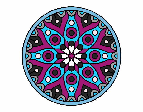 Mandala planetaria