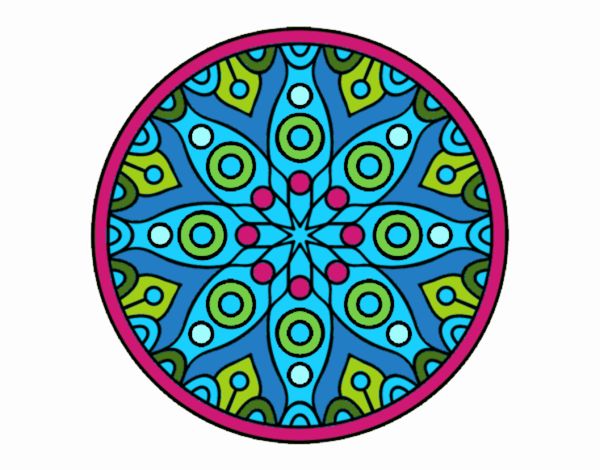 Mandala planetaria