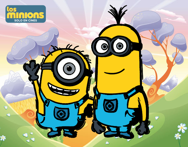 Minions - Carl y Kevin