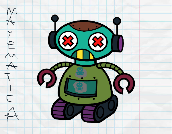 Muñeco robot