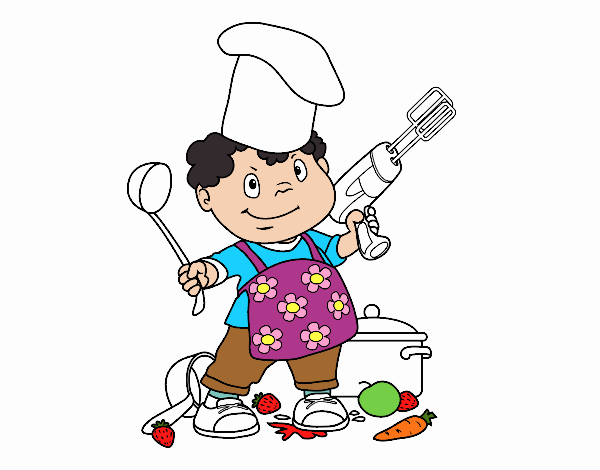 Niño cocinero