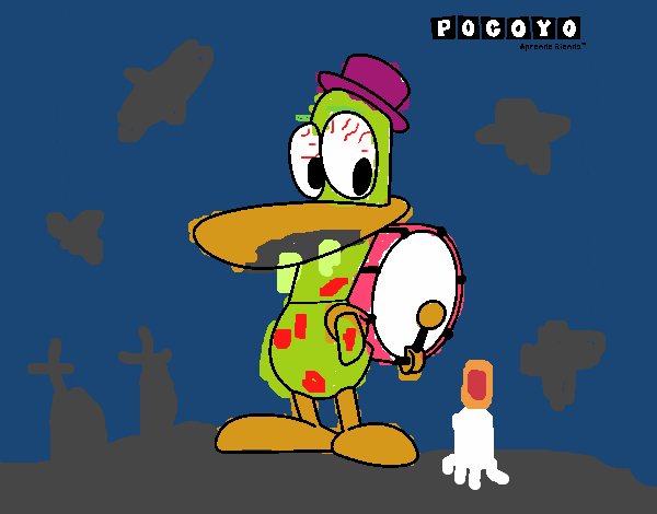 Moppel Pato Zombie