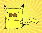 Pikachu con bigote