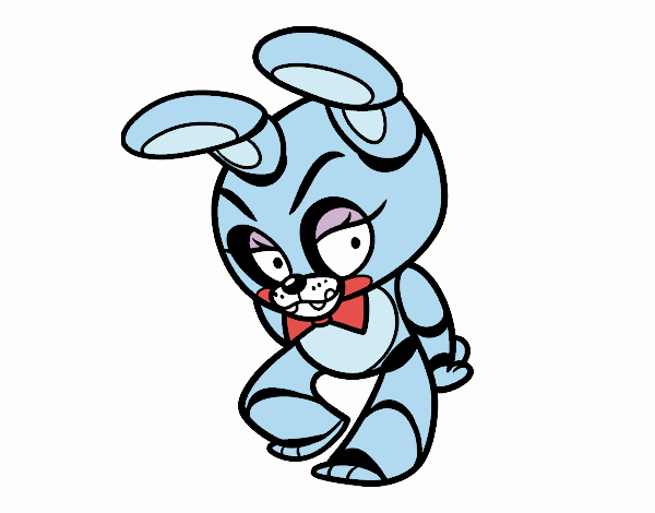 Toy Bonnie de Five Nights at Freddy's