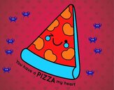 You have a pizza my heart