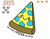 You have a pizza my heart