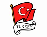 Bandera de Turquía