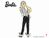 Barbie con look casual