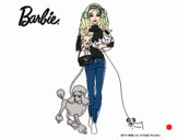 Barbie con sus mascotas