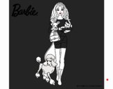 Barbie con sus mascotas