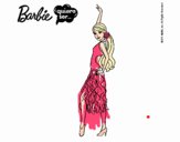 Barbie flamenca