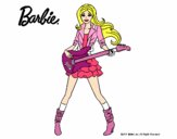 Barbie guitarrista