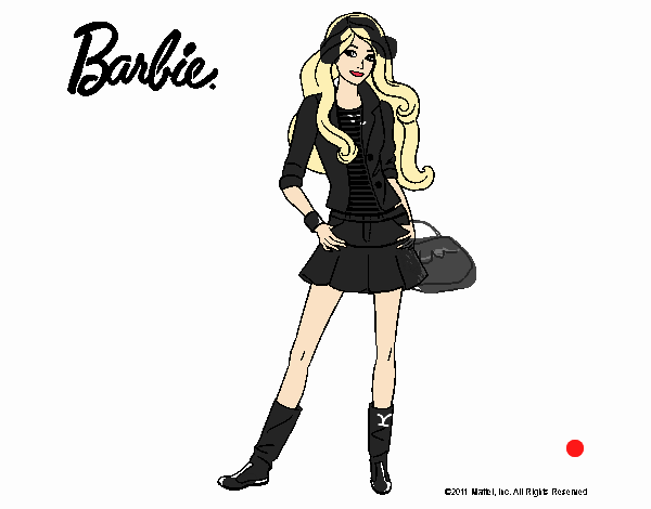 Barbie juvenil