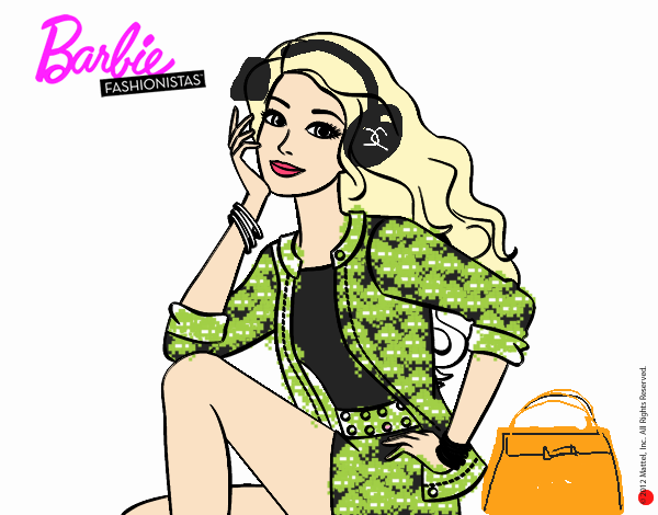 Barbie súper guapa